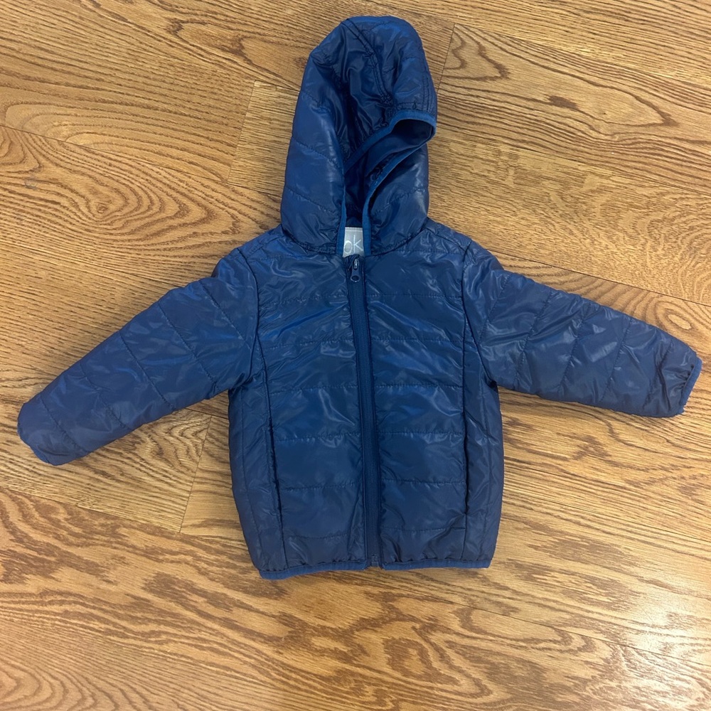Lightweight quilted jacket